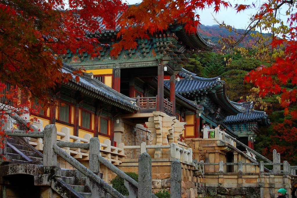 Храм Пульгукса - буддийский храм